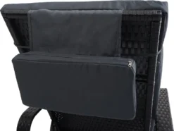 Poly-Rattan Sonnenliege Carrara, Relaxliege Gartenliege Liege, Alu Anthrazit, Kissen Grau -Stil Beet Verkaufsgeschäft 26335be5a54ee580f74f505d142e8f70