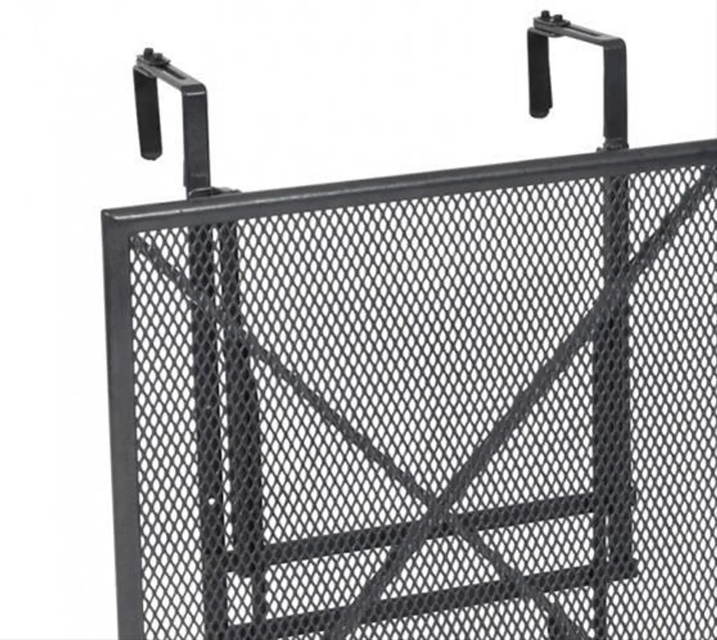 Greemotion Balkon Gartentisch Balkonhängetisch XL Toulouse Eisengrau Stahl 7 Greemotion Balkon Gartentisch Balkonhängetisch XL Toulouse Eisengrau Stahl - Image 7