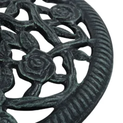 VidaXL Sonnenschirmständer Grün 9 Kg 40 Cm Gusseisen -Stil Beet Verkaufsgeschäft 26c46af016a7213096147c0596db2349