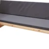 Wood4you - Gartenbank Vlieland - 'Do It Yourself' Bausatz Douglasienholz 175Lx72Hx57T Cm - Inkl. Kissen