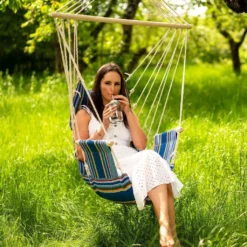 Amazonas Palau Ocean Hängestuhl Mit Rückenlehne Blau Hängestuhl -Stil Beet Verkaufsgeschäft 271a0b2fd4a50bbe8ce4d0f68bfbea13