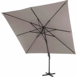 SIENA GARDEN California N+ Ampelschirm Anthrazit/taupe 250x250cm L87433 22 SIENA GARDEN California N+ Ampelschirm Anthrazit/taupe 250x250cm L87433 -Stil Beet Verkaufsgeschäft 272cf2e235c4bbef9ca37f735d4af3ee