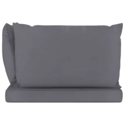 VidaXL Palettensofa-Auflagen 3 Stk. Anthrazit Stoff 9 VidaXL Palettensofa-Auflagen 3 Stk. Anthrazit Stoff -Stil Beet Verkaufsgeschäft 279be1e6713ddcfb0d85841f8a60bba7