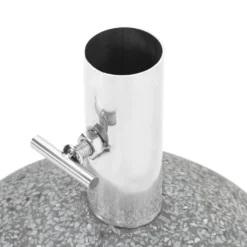 Esschert Design Schirmfuß Granito Grau 11,5kg S; PV11 -Stil Beet Verkaufsgeschäft 27f16608055aafb8fa60adb1450cc207