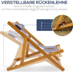 Outsunny Sonnenliege Doppelliege Aus Holz Gartenliege Zweisitzer 3-stufig Verstellbare Rückenlehne Klappbar Loungemöbel Strand Pool Bunt 108 X 105 X 85 Cm -Stil Beet Verkaufsgeschäft 28037e9a6f9ae1a9f7d18f86341179b6