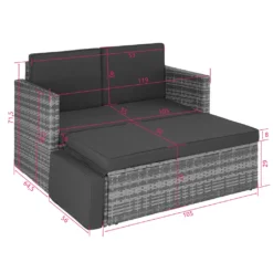 Tectake Rattan Lounge Korfu - Natur 11 Tectake Rattan Lounge Korfu - Natur -Stil Beet Verkaufsgeschäft 28653692d4b4da8f60153f82178d7da8 1