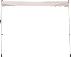 Outsunny Markise Klemmmarkise Sonnenschutz Faltarm Handkurbel Balkon Alu Beige 300 X 150cm -Stil Beet Verkaufsgeschäft 286e0a77b1cf84a0972228fbc53891ff