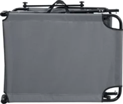 [casa.pro] Sonnenliege [2er Set] Klappbar 190cm Dunkelgrau Mit Dach Relaxliege Stahl -Stil Beet Verkaufsgeschäft 28b9641c3dc683da8d4ae1a3ed3d9653