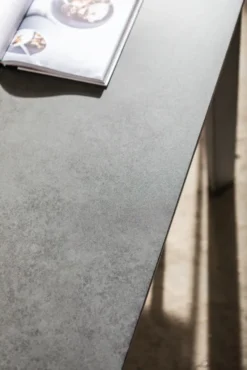 Dehner Gartentisch Nancy, Mit Antihaft-Beschichtung, 160 X 75 X 90 Cm, Aluminium/Glas, Grau -Stil Beet Verkaufsgeschäft 292bd2417367f5431240c67fc7970911