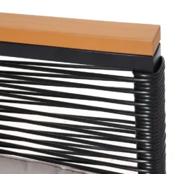 Garten-Garnitur HWC-K42, Gartenlounge Lounge-Set Sitzgruppe Sofa, Seilgeflecht Rope Polywood Stahl, Polster Hellgrau -Stil Beet Verkaufsgeschäft 294e0c911c69c64275b5e9cf0b278cb7