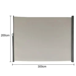 SVITA Seitenmarkise 200x300 Hellgrau Grau Sonnenschutz Sichtschutz 10 SVITA Seitenmarkise 200x300 Hellgrau Grau Sonnenschutz Sichtschutz -Stil Beet Verkaufsgeschäft 2a0c68aeefcbaa6860cc81cea347e76f