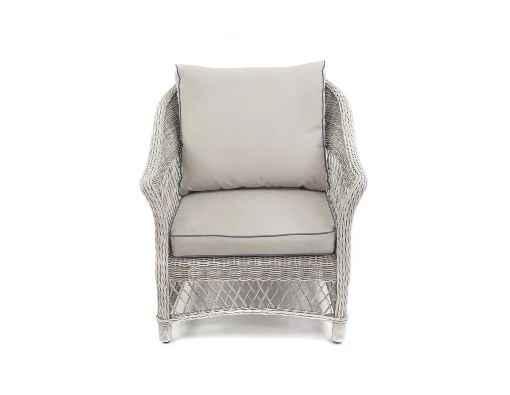 Gartenmöbel Set 4tlg. Rattan Grau 6 Gartenmöbel Set 4tlg. Rattan Grau - Image 6