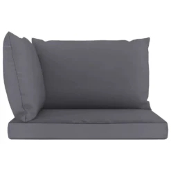 VidaXL Palettensofa-Auflagen 3 Stk. Anthrazit Stoff 8 VidaXL Palettensofa-Auflagen 3 Stk. Anthrazit Stoff -Stil Beet Verkaufsgeschäft 2c432181791ecbff21acd70caf530942