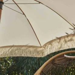 SIENA GARDEN Maui Mittelstockschirm Woodlook/natur Ø 180cm L30525 -Stil Beet Verkaufsgeschäft 2cd4bf99c88d6cf7fa9d05981fb5ca79