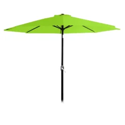 Wohaga® Sonnenschirm 'Sydney' Ø3xH2,5m Grün -Stil Beet Verkaufsgeschäft 2cde4f573602d556c605bc2a97e43c64