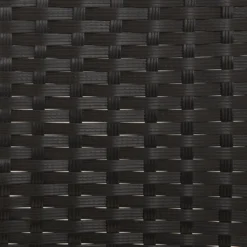 VidaXL Gartenbank 3-Sitzer Mit Kissen Schwarz Poly Rattan -Stil Beet Verkaufsgeschäft 2d53fa73d03849e36a74e99ac35b920a