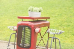 Esschert Design Traktortisch Rot; IH033 21 Esschert Design Traktortisch Rot; IH033 -Stil Beet Verkaufsgeschäft 2dc65d3b3145ae63d546a6d5a988be12