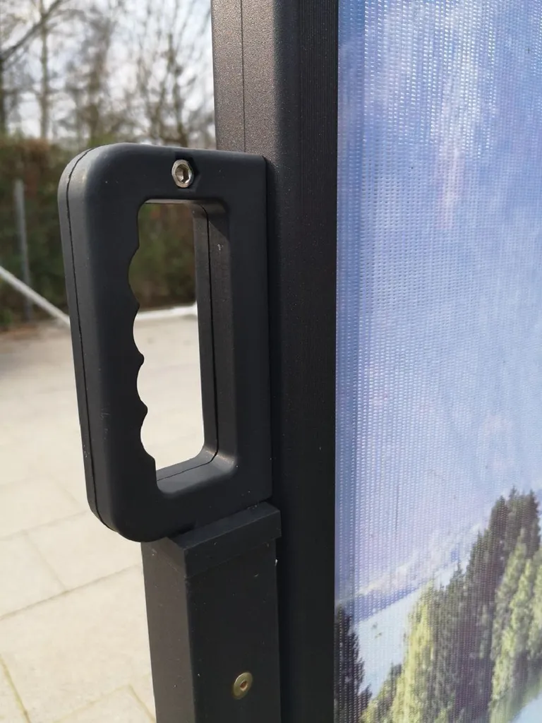 Seitenmarkise Mit Fotodruck 160x300 Cm, Sichtschutz Rechts Ostsee 3 Seitenmarkise Mit Fotodruck 160x300 Cm, Sichtschutz Rechts Ostsee - Image 3