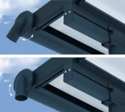 Palram - Canopia Terrassenüberdachung Sierra Grau 299x555x305 Cm -Stil Beet Verkaufsgeschäft 2e742cab0e240af6bb75d8b2e537ec1b