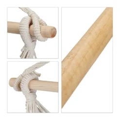 Relaxdays Gestreifter Hängesessel -Stil Beet Verkaufsgeschäft 2e958ba1cce340235a4b8e9da9fed66d