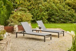 Siena Garden Rimini Lounger Set 2teilig Aluminium ,matt-anthrazit M29400 30 Siena Garden Rimini Lounger Set 2teilig Aluminium ,matt-anthrazit M29400 -Stil Beet Verkaufsgeschäft 2edbfabf78cd0e10857fec0f48f8d1b3