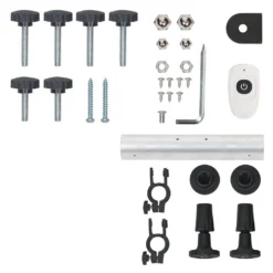 Mucola Klemmmarkise 250-120cm Creme Balkon Markise Sonnenschutz Terasse Fenstermarkise Balkonmarkise Sonnensegel Windschutz Rollo -Stil Beet Verkaufsgeschäft 2eea07110739a97ccb3d153786cd996a