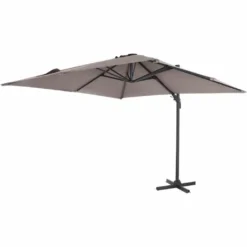 SIENA GARDEN California N+ Ampelschirm Anthrazit/taupe 250x250cm L87433 34 SIENA GARDEN California N+ Ampelschirm Anthrazit/taupe 250x250cm L87433 -Stil Beet Verkaufsgeschäft 2f163b205173f3e623272e70281a4259