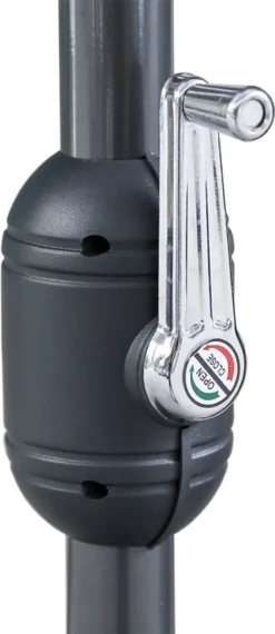 Wolketon Sonnenschirm 3.5m 3m Wasserabweisend Garten UV30+ Terrassen Mit Handkurbel -Stil Beet Verkaufsgeschäft 2ff1ff9d46c49a85b62394dba469edd5