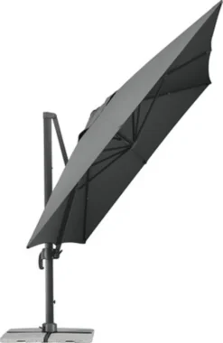 Schneider Ampelschirm RHODOS GRANDE Ca. 400 X 300 Cm, Anthrazit, Lieferung Ohne Wegeplatten -Stil Beet Verkaufsgeschäft 3017b4e08b6b6761e3c5ea120631e368