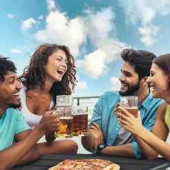 Relaxdays Gartentisch Klappbar Metall -Stil Beet Verkaufsgeschäft 30f2402b886627efc2cf8c0ea306a744