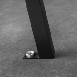 Tectake Gartenbank Pino 3-Sitzer 126x62x81,5cm - Schwarz -Stil Beet Verkaufsgeschäft 3107f16566ff1debcfee1926c79826a1