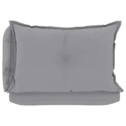 VidaXL Palettensofa-Auflagen 3 Stk. Grau Stoff -Stil Beet Verkaufsgeschäft 313e7d5515cda373c9d5fd257dab6804