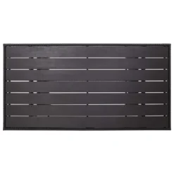 VidaXL Gartentisch Schwarz 120x70x66 Cm Poly Rattan 9 VidaXL Gartentisch Schwarz 120x70x66 Cm Poly Rattan -Stil Beet Verkaufsgeschäft 314542a213adc927e51d67915c0ab6e0