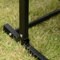 Outsunny 2er Set Sonnenliege Gartenliegen Stoffliege Relaxliege Ergonomisch Aluminium Texteline Dunkelgrau 165 X 61 X 63 Cm -Stil Beet Verkaufsgeschäft 319be93acd621e3ce23f40b10c3076ca