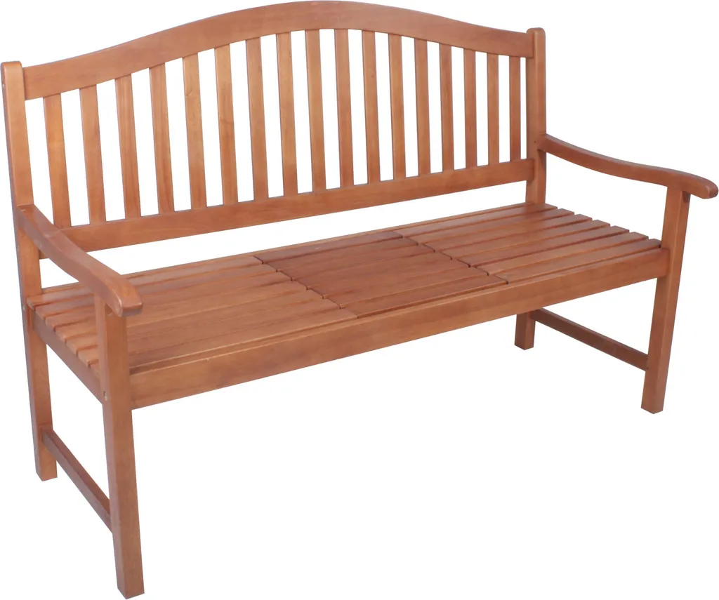 Holz Gartenbank PHUKET Mit Tisch - 3-Sitzer / 150 Cm -Eukalyptus Geölt Sitz Bank 2 Holz Gartenbank PHUKET Mit Tisch - 3-Sitzer / 150 Cm -Eukalyptus Geölt Sitz Bank - Image 2