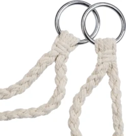 Tectake Hängesessel Jane - Beige -Stil Beet Verkaufsgeschäft 324b49450308227e3863f0290bd42b5c