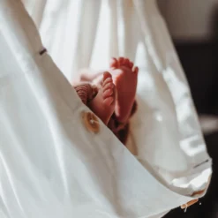 Federwiege Mit DeckenbefestigungSchafwolle -Stil Beet Verkaufsgeschäft 328a71b5291dda76f01533aeb5152ac7