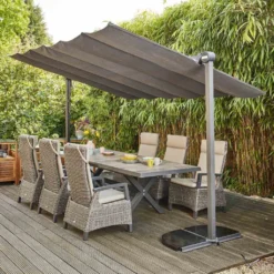 Siena Garden Enna Schirmmarkise 350x250 Cm -Stil Beet Verkaufsgeschäft 330fdc84e8229176f1e8eea8e2f2361e