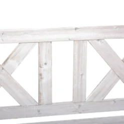 Outsunny Sitzbank Mit Stauraum 2-Sitzer Gartentruhe Truhenbank Kissentruhe Aufbewahrung Weiß 115 X 61 X 85 Cm -Stil Beet Verkaufsgeschäft 33ae5b92e6cc42cf45efb988288cfe65