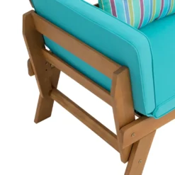 Greemotion Multifunktionsbank Tobago Aus Akazie - Natur, Blau -Stil Beet Verkaufsgeschäft 34050ca98cf8642e9a2fb5f16b01f433