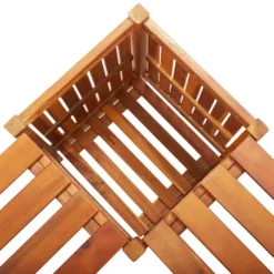 VidaXL Garten-Eckbank Mit Pflanzkübel 117×117×40 Cm Massivholz Akazie -Stil Beet Verkaufsgeschäft 346f937e73493f8afae6a5461d7b1d02