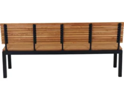 Siena Garden 3er Bank Bozen 57,5 X 180 X 84 Cm Aluminium Holz -Stil Beet Verkaufsgeschäft 34a289bf16a831003f41491fa9154bda