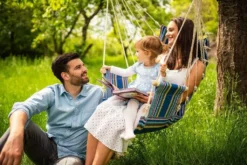 Amazonas Palau Ocean Hängestuhl Mit Rückenlehne Blau Hängestuhl -Stil Beet Verkaufsgeschäft 359848c4194ae0feda25e48817fdfb53