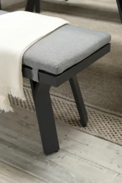 Garden Impressions Lounge/Dining Bank Sergio Carbon Black -Stil Beet Verkaufsgeschäft 35d6f6c3d8c3a7f1ae71f18b59938d50