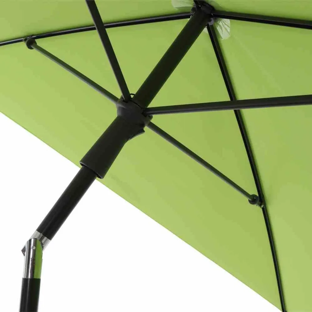 SIENA GARDEN City Mittelstockschirm Anthrazit/grün 140x210cm M32100 16 SIENA GARDEN City Mittelstockschirm Anthrazit/grün 140x210cm M32100 - Image 16