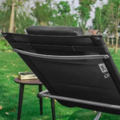 SoBuy® 2-er Set Swingliege Schaukelliege Gartenliege Schwarz 2 X OGS28-SCH -Stil Beet Verkaufsgeschäft 36e608e529e17d7aaa3df57a798eedfa