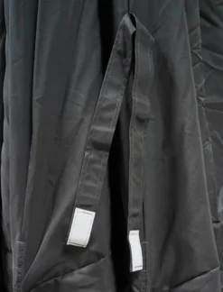 Sonnenschirm Meran Pro, Gastronomie Marktschirm Mit Volant Ø 5m Polyester/Alu 28kg Anthrazit Mit Ständer -Stil Beet Verkaufsgeschäft 3717fb81a597d26505a39f47fa6b7b78