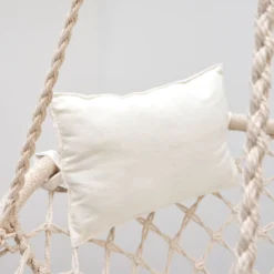 Hängestuhlgestell Mit Makramee Hängesessel 215cm Boho Hängestuhl Bis 120kg Beige -Stil Beet Verkaufsgeschäft 37c0140d040fe00499699453b4a7454d