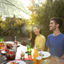 Relaxdays Rechteckiger Sonnenschirm Für Den Garten -Stil Beet Verkaufsgeschäft 37f4be1da7f117d602cb7d2a9a4e9bfb