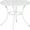 Merxx Tisch "Lugano" Groß - Aluminiumguss Weiß